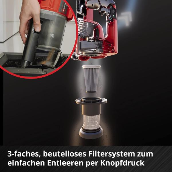 Einhell Akku-Stielstaubsauger TE-SV 18 Li-Solo 2347180
